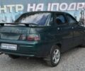 Зеленый ВАЗ 2110, объемом двигателя 1.5 л и пробегом 283 тыс. км за 1800 $, фото 4 на Automoto.ua