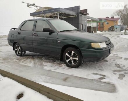 Зелений ВАЗ 2110, об'ємом двигуна 1.5 л та пробігом 147 тис. км за 2500 $, фото 1 на Automoto.ua