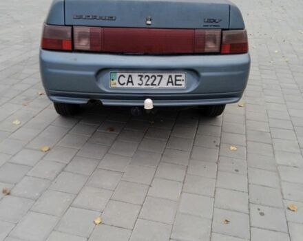 Зеленый ВАЗ 2110, объемом двигателя 0 л и пробегом 400 тыс. км за 1100 $, фото 2 на Automoto.ua