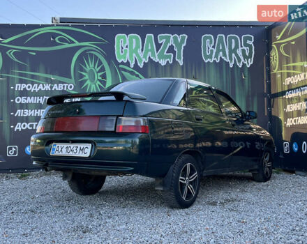 Зелений ВАЗ 2110, об'ємом двигуна 1.5 л та пробігом 400 тис. км за 1999 $, фото 5 на Automoto.ua
