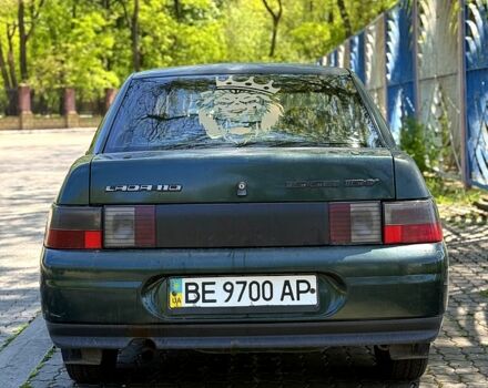 ВАЗ 2110 2003 в Одессе на Automoto.ua Зеленый ВАЗ 2110, объемом двигателя 1.5 л и пробегом 220 тыс. км за 1000 $, фото 6 на Automoto.ua