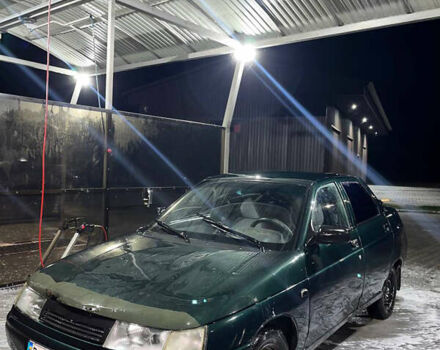 Зеленый ВАЗ 2110, объемом двигателя 1.5 л и пробегом 320 тыс. км за 900 $, фото 7 на Automoto.ua