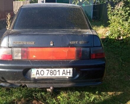 Зелений ВАЗ 2110, об'ємом двигуна 1.6 л та пробігом 3 тис. км за 608 $, фото 3 на Automoto.ua