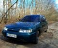 Зеленый ВАЗ 2110, объемом двигателя 1.5 л и пробегом 200 тыс. км за 2000 $, фото 1 на Automoto.ua
