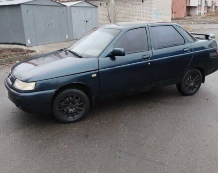 Зеленый ВАЗ 2110, объемом двигателя 1.5 л и пробегом 360 тыс. км за 2000 $, фото 3 на Automoto.ua