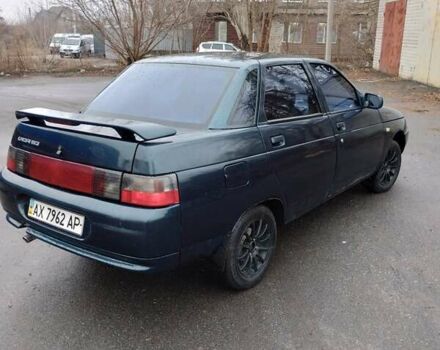 Зеленый ВАЗ 2110, объемом двигателя 1.5 л и пробегом 360 тыс. км за 2000 $, фото 4 на Automoto.ua