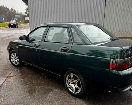 Зелений ВАЗ 2110, об'ємом двигуна 1.5 л та пробігом 200 тис. км за 1100 $, фото 2 на Automoto.ua