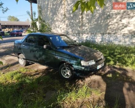 Зелений ВАЗ 2110, об'ємом двигуна 1.5 л та пробігом 210 тис. км за 1400 $, фото 10 на Automoto.ua