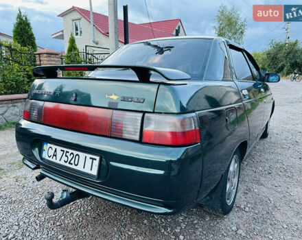 Зелений ВАЗ 2110, об'ємом двигуна 1.5 л та пробігом 250 тис. км за 1800 $, фото 14 на Automoto.ua