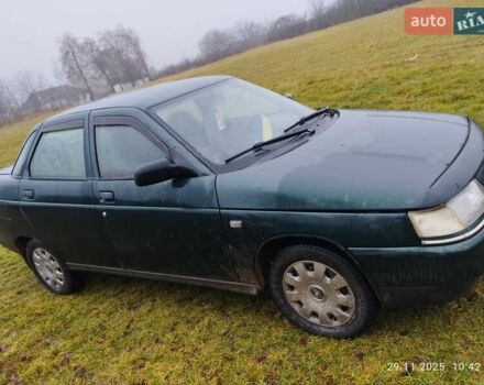 Зелений ВАЗ 2110, об'ємом двигуна 1.6 л та пробігом 293 тис. км за 1200 $, фото 3 на Automoto.ua