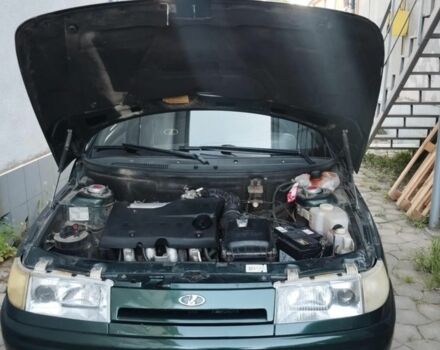 Зелений ВАЗ 2110, об'ємом двигуна 1.5 л та пробігом 156 тис. км за 1800 $, фото 1 на Automoto.ua