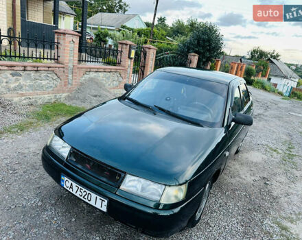 Зелений ВАЗ 2110, об'ємом двигуна 1.5 л та пробігом 250 тис. км за 1800 $, фото 2 на Automoto.ua