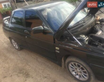 Зеленый ВАЗ 2110, объемом двигателя 1.5 л и пробегом 270 тыс. км за 1600 $, фото 1 на Automoto.ua