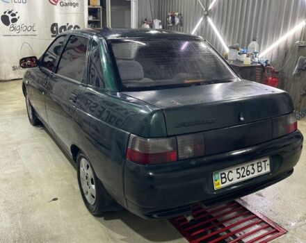 Зелений ВАЗ 2110, об'ємом двигуна 1.6 л та пробігом 230 тис. км за 1200 $, фото 4 на Automoto.ua