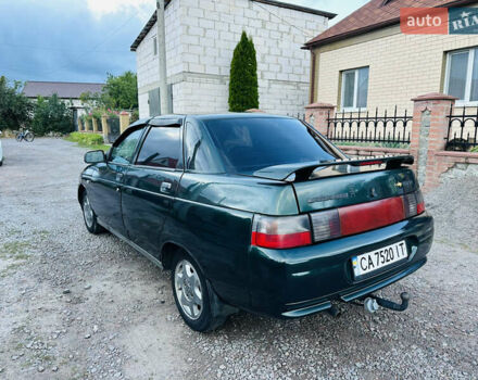 Зелений ВАЗ 2110, об'ємом двигуна 1.5 л та пробігом 250 тис. км за 1800 $, фото 17 на Automoto.ua