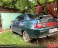 Зеленый ВАЗ 2110, объемом двигателя 1.5 л и пробегом 250 тыс. км за 600 $, фото 1 на Automoto.ua