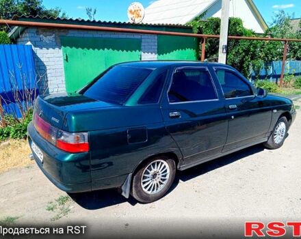 Зеленый ВАЗ 2110, объемом двигателя 1.5 л и пробегом 180 тыс. км за 2100 $, фото 7 на Automoto.ua