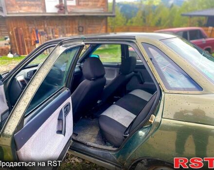 Зелений ВАЗ 2110, об'ємом двигуна 1.5 л та пробігом 379 тис. км за 1100 $, фото 6 на Automoto.ua