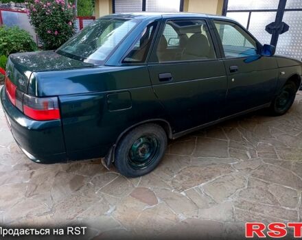 Зелений ВАЗ 2110, об'ємом двигуна 1.6 л та пробігом 135 тис. км за 1000 $, фото 2 на Automoto.ua