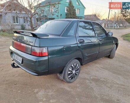 ВАЗ 2110 2004 у Миколаєві на Automoto.ua Зелений ВАЗ 2110, об'ємом двигуна 1.5 л та пробігом 220 тис. км за 1900 $, фото 4 на Automoto.ua