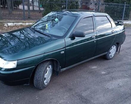 Зелений ВАЗ 2110, об'ємом двигуна 0 л та пробігом 90 тис. км за 3400 $, фото 4 на Automoto.ua