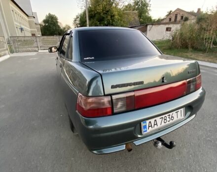 Зелений ВАЗ 2110, об'ємом двигуна 1.5 л та пробігом 266 тис. км за 2000 $, фото 3 на Automoto.ua