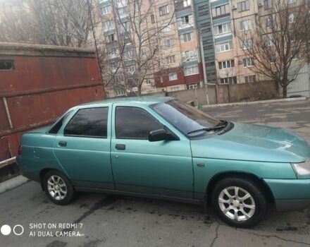 Зелений ВАЗ 2110, об'ємом двигуна 1.5 л та пробігом 250 тис. км за 900 $, фото 1 на Automoto.ua
