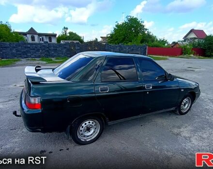 ВАЗ 2110 2004 в Дзержинске на Automoto.ua Зеленый ВАЗ 2110, объемом двигателя 1.5 л и пробегом 256 тыс. км за 1400 $, фото 3 на Automoto.ua