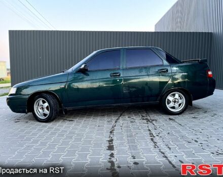 Зеленый ВАЗ 2110, объемом двигателя 1.5 л и пробегом 305 тыс. км за 1650 $, фото 1 на Automoto.ua