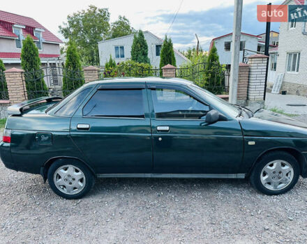 Зелений ВАЗ 2110, об'ємом двигуна 1.5 л та пробігом 250 тис. км за 1800 $, фото 5 на Automoto.ua