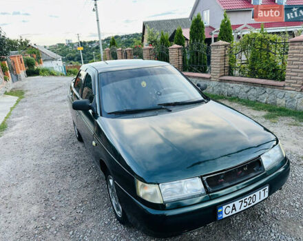 Зелений ВАЗ 2110, об'ємом двигуна 1.5 л та пробігом 250 тис. км за 1800 $, фото 8 на Automoto.ua