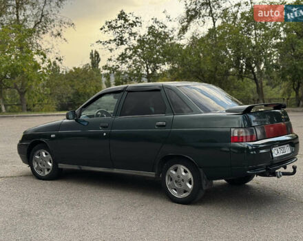 Зелений ВАЗ 2110, об'ємом двигуна 1.5 л та пробігом 254 тис. км за 2100 $, фото 2 на Automoto.ua