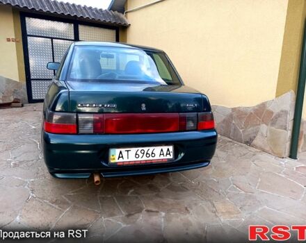 Зелений ВАЗ 2110, об'ємом двигуна 1.6 л та пробігом 135 тис. км за 1000 $, фото 3 на Automoto.ua