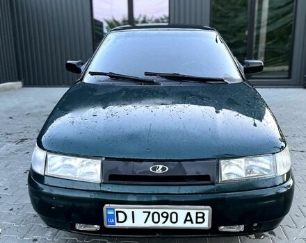 Зеленый ВАЗ 2110, объемом двигателя 1.5 л и пробегом 305 тыс. км за 1650 $, фото 4 на Automoto.ua