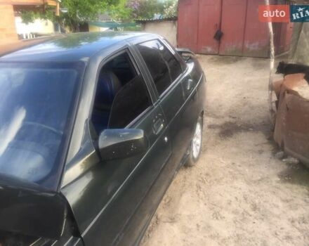 Зеленый ВАЗ 2110, объемом двигателя 1.5 л и пробегом 270 тыс. км за 1600 $, фото 5 на Automoto.ua