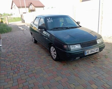 Зеленый ВАЗ 2110, объемом двигателя 1.5 л и пробегом 320 тыс. км за 2200 $, фото 2 на Automoto.ua