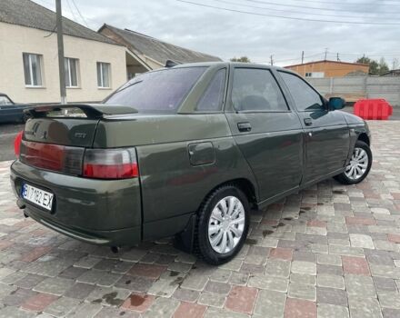 Зеленый ВАЗ 2110, объемом двигателя 1.5 л и пробегом 550 тыс. км за 1200 $, фото 2 на Automoto.ua