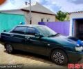 Зеленый ВАЗ 2110, объемом двигателя 1.5 л и пробегом 149 тыс. км за 1600 $, фото 1 на Automoto.ua