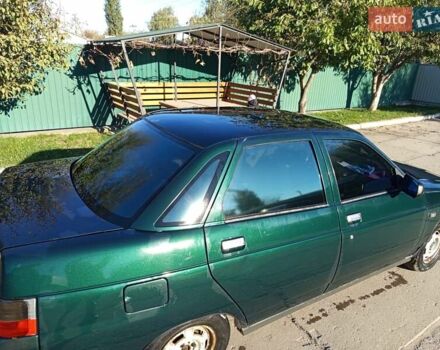 Зеленый ВАЗ 2110, объемом двигателя 1.6 л и пробегом 199 тыс. км за 1900 $, фото 5 на Automoto.ua