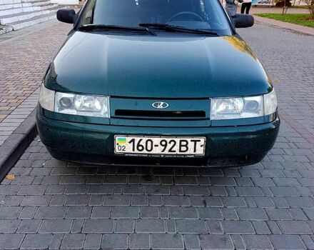 Зеленый ВАЗ 2110, объемом двигателя 1.6 л и пробегом 84 тыс. км за 2600 $, фото 1 на Automoto.ua