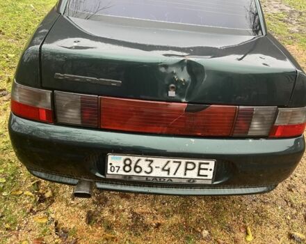 Зеленый ВАЗ 2110, объемом двигателя 1.5 л и пробегом 300 тыс. км за 700 $, фото 2 на Automoto.ua