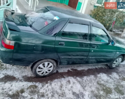 Зеленый ВАЗ 2110, объемом двигателя 1.5 л и пробегом 246 тыс. км за 2000 $, фото 5 на Automoto.ua