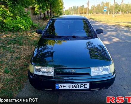 Зеленый ВАЗ 2110, объемом двигателя 1.5 л и пробегом 180 тыс. км за 2100 $, фото 5 на Automoto.ua
