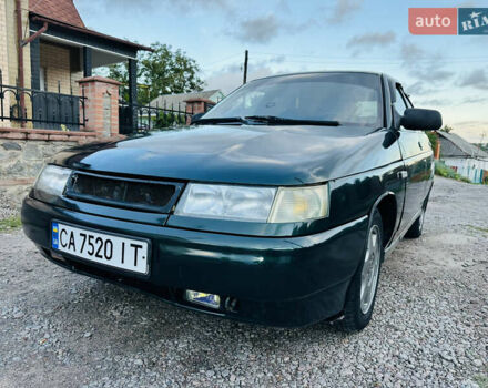 Зелений ВАЗ 2110, об'ємом двигуна 1.5 л та пробігом 250 тис. км за 1800 $, фото 1 на Automoto.ua