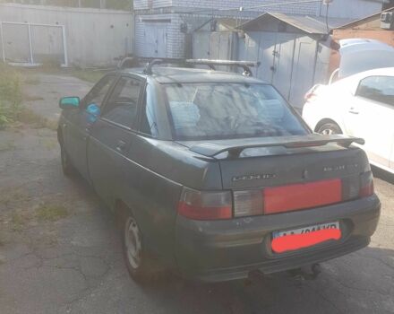 Зелений ВАЗ 2110, об'ємом двигуна 1.6 л та пробігом 1 тис. км за 969 $, фото 1 на Automoto.ua