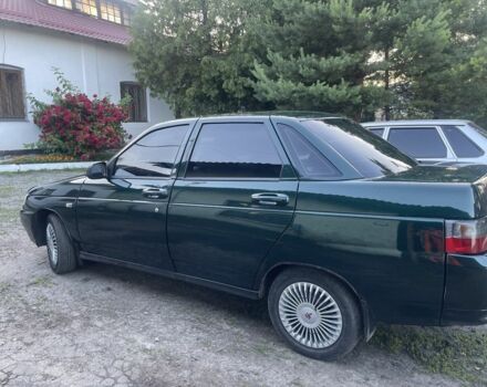 Зелений ВАЗ 2110, об'ємом двигуна 0 л та пробігом 248 тис. км за 2100 $, фото 2 на Automoto.ua
