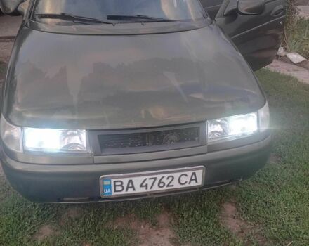 Зеленый ВАЗ 2110, объемом двигателя 1.5 л и пробегом 244 тыс. км за 1600 $, фото 1 на Automoto.ua