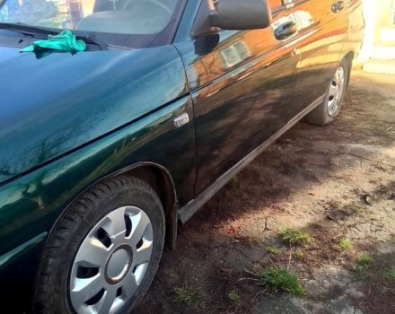 Зеленый ВАЗ 2110, объемом двигателя 1.5 л и пробегом 255 тыс. км за 2100 $, фото 2 на Automoto.ua