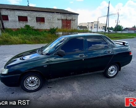ВАЗ 2110 2004 в Дзержинске на Automoto.ua Зеленый ВАЗ 2110, объемом двигателя 1.5 л и пробегом 256 тыс. км за 1400 $, фото 1 на Automoto.ua