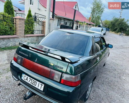 Зелений ВАЗ 2110, об'ємом двигуна 1.5 л та пробігом 250 тис. км за 1800 $, фото 15 на Automoto.ua